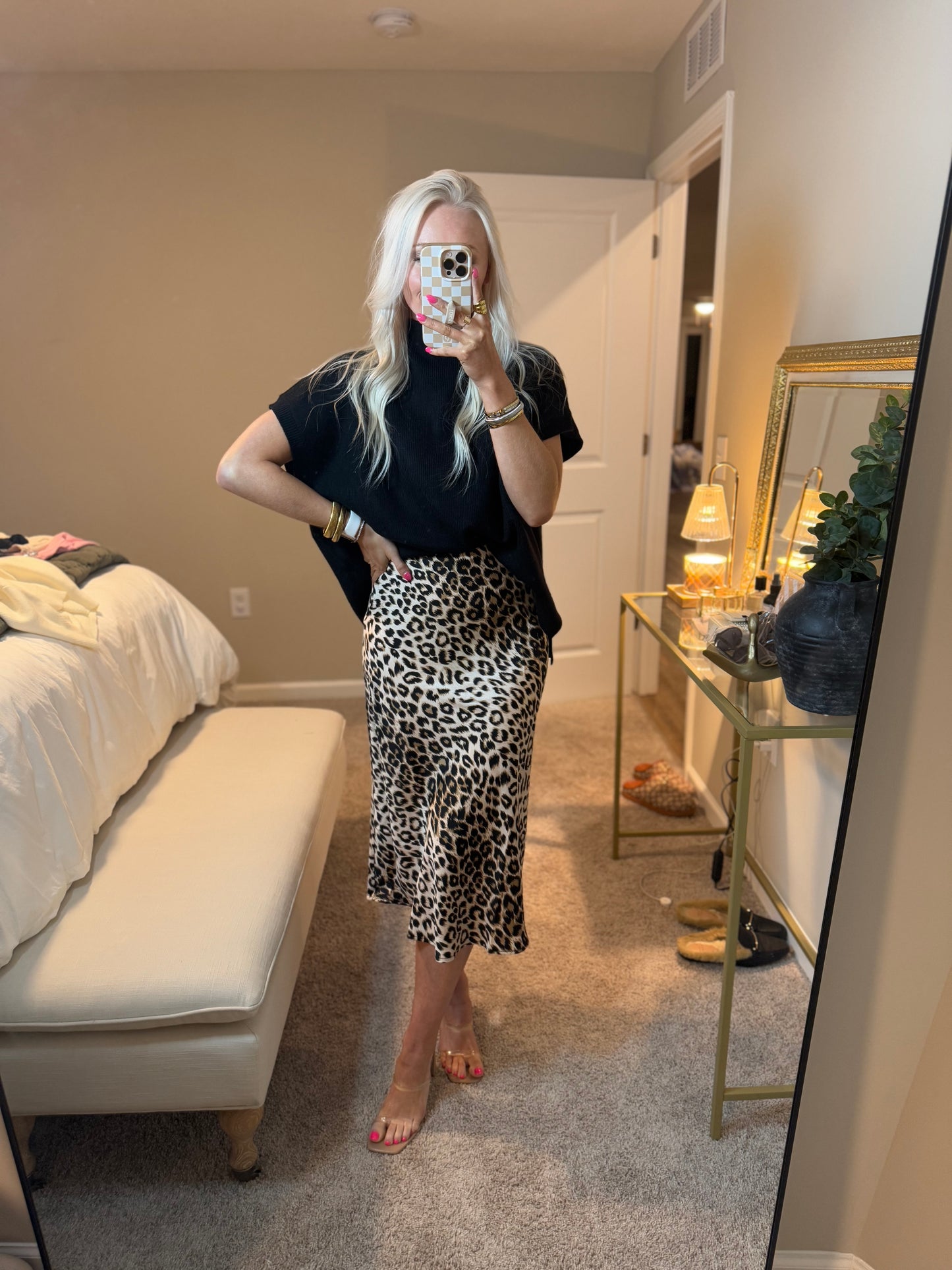 Eventful Sweater Vest