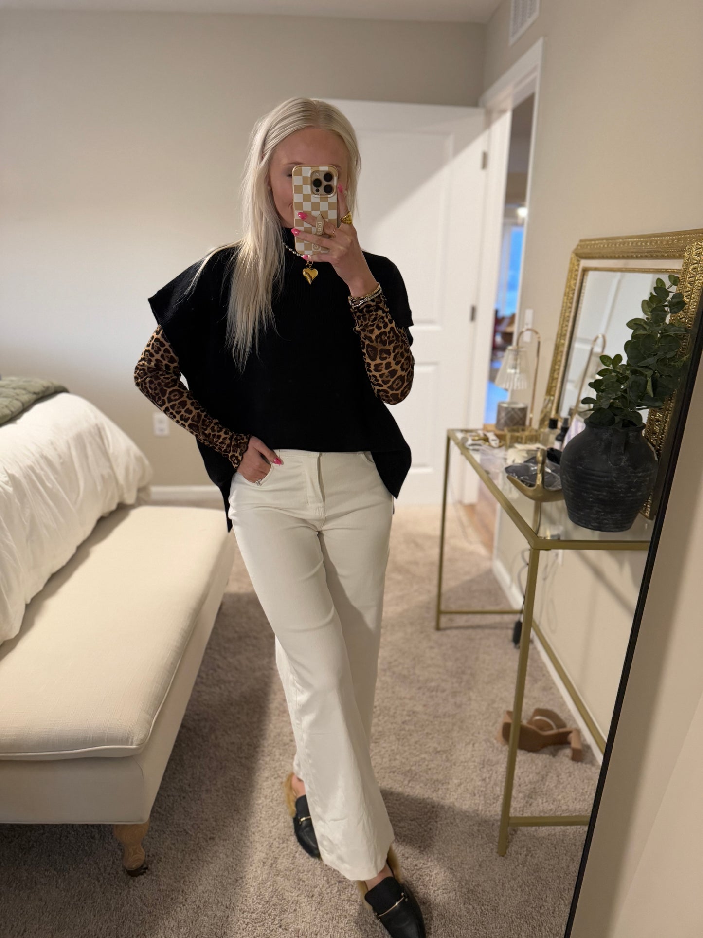 Eventful Sweater Vest