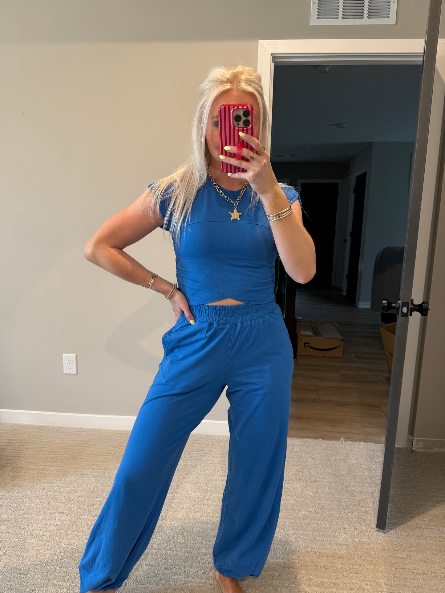 Royal Blue Jet Set