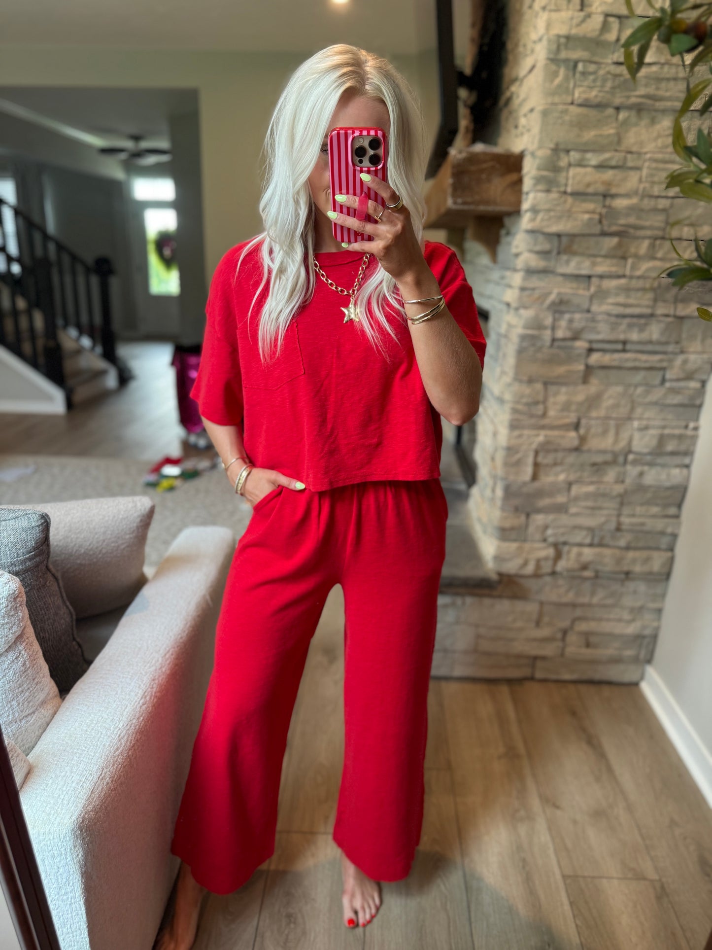 American Honey Pant Set