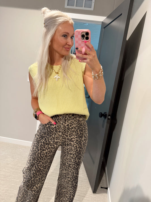 Daisy Sweater Top