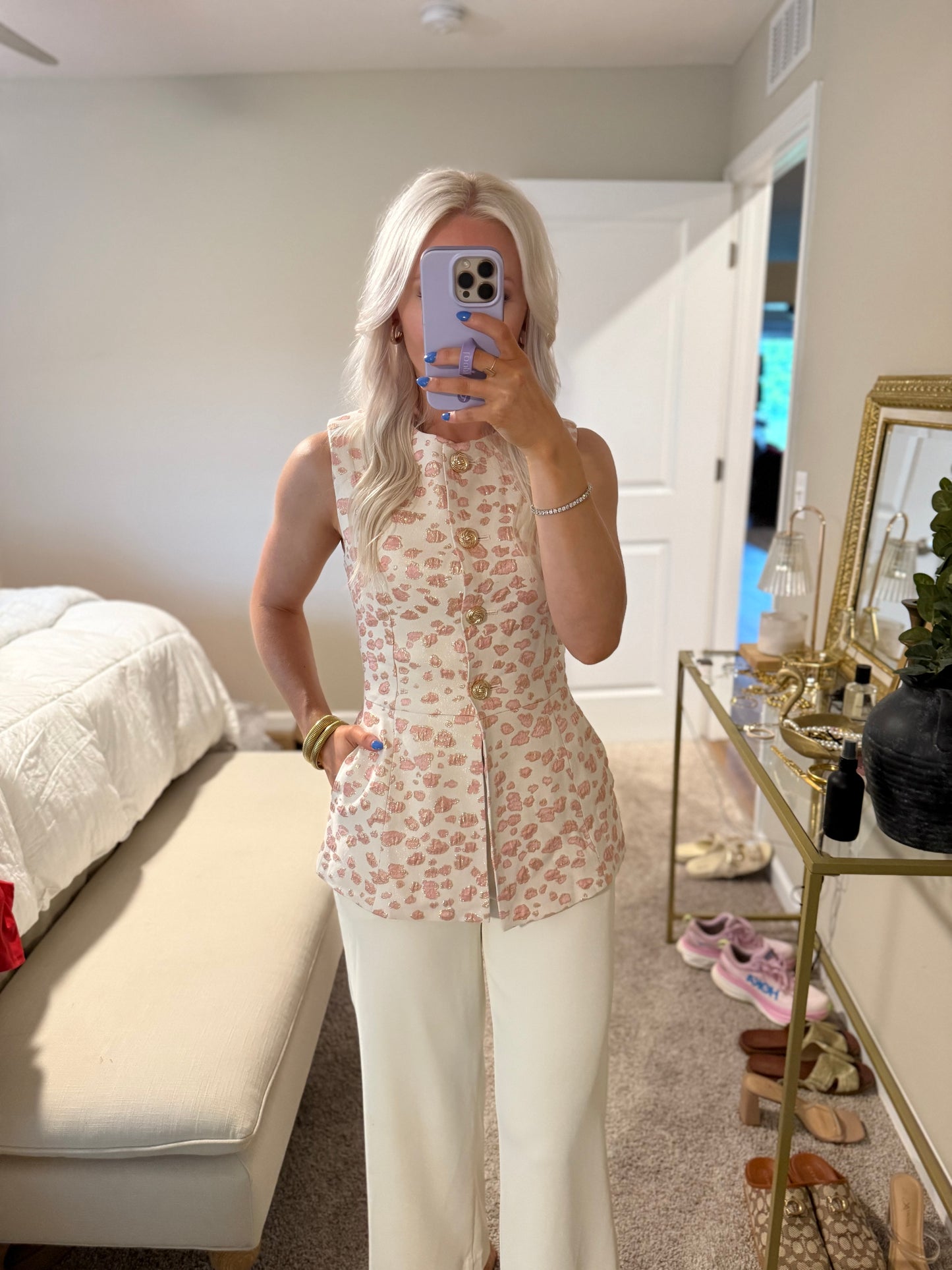 Classy Chic Cheetah Top