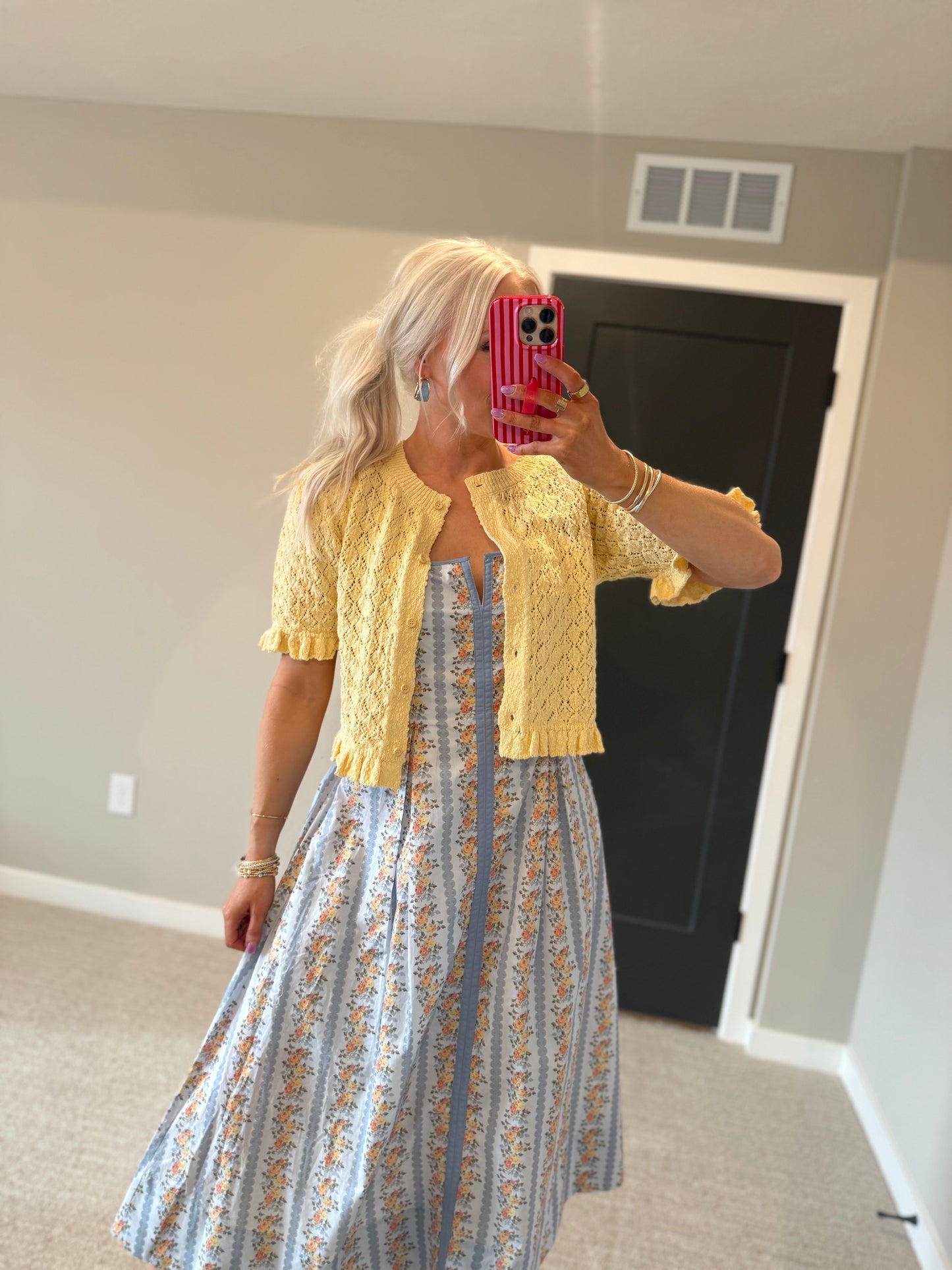 Eloise Lt. Blue Midi