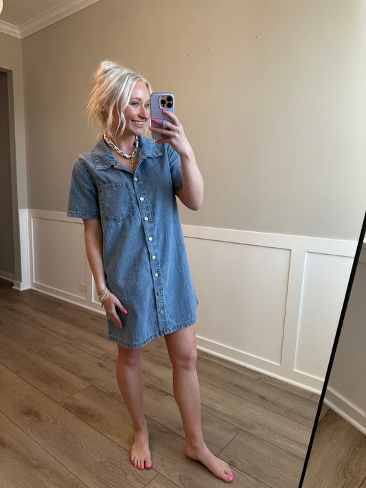 Lola Denim Mini