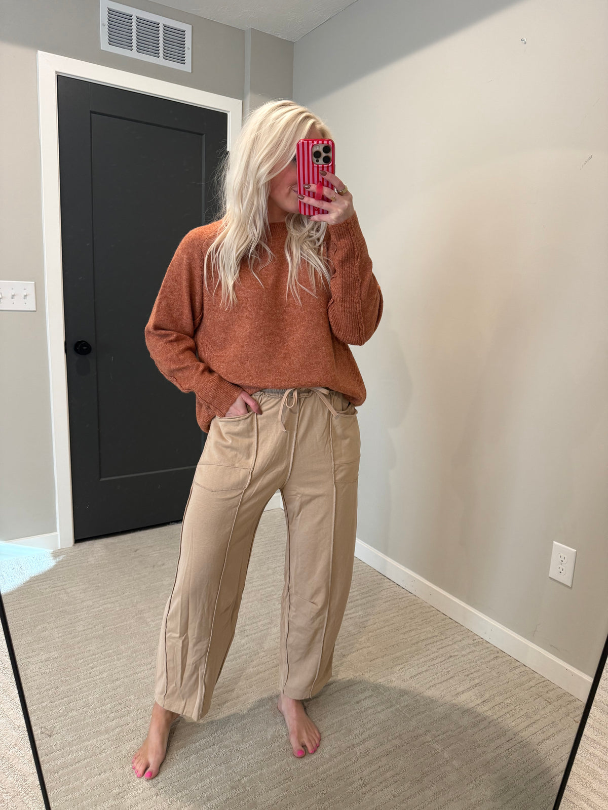 Pumpkin Pie Sweater