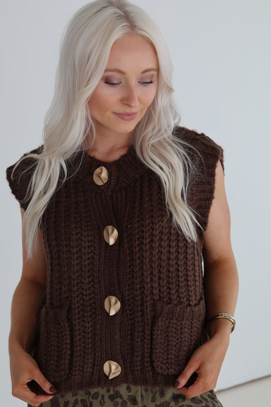 Charlie Chunky Knit Sweaters