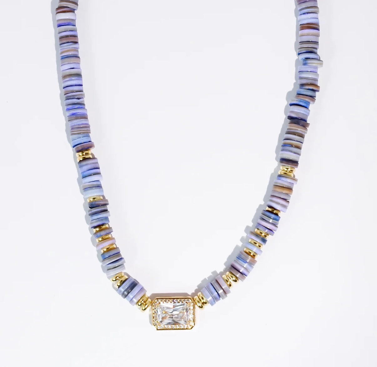 Dream Pop Gemstone Necklace