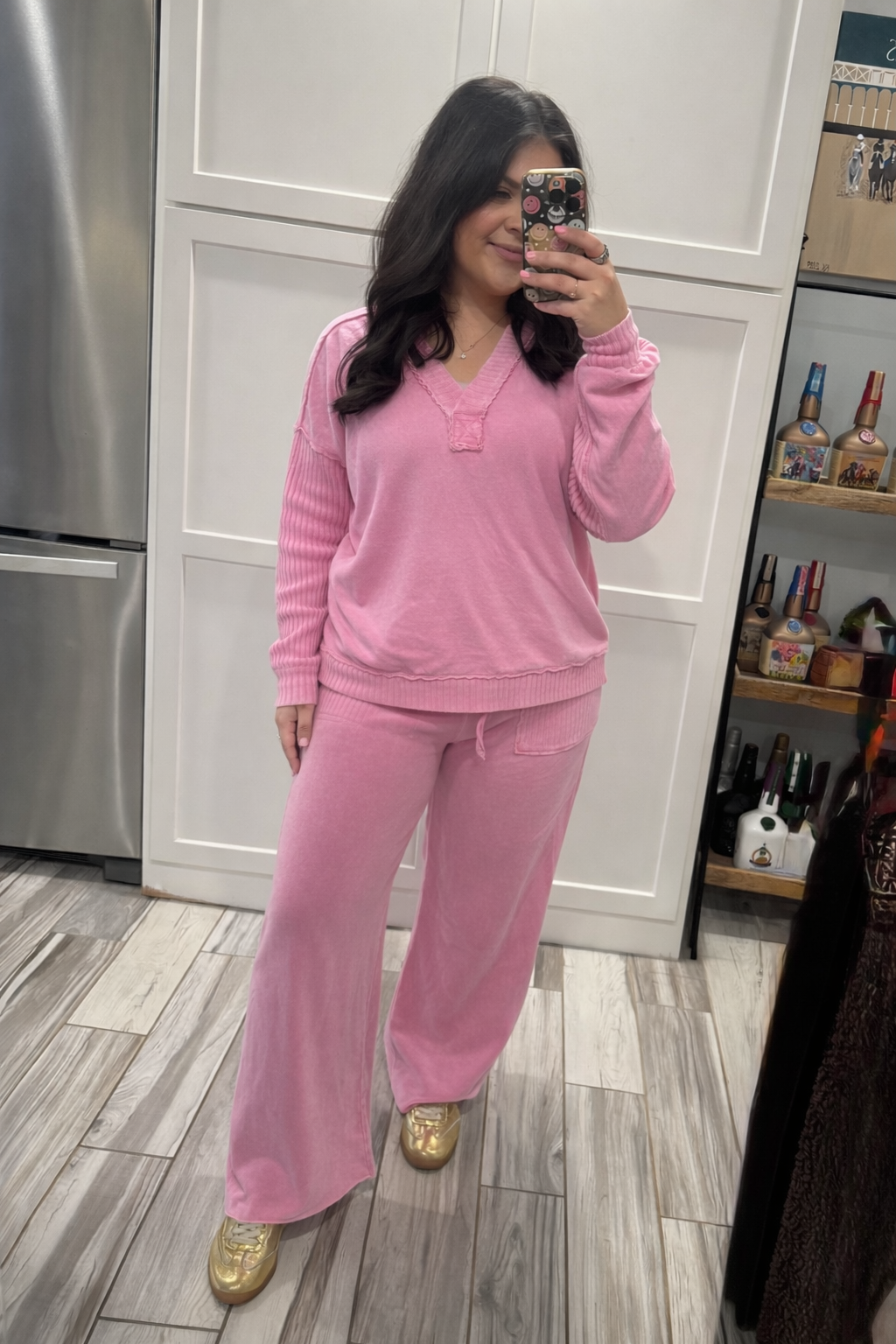 Bubble Gum Acid Washed Set